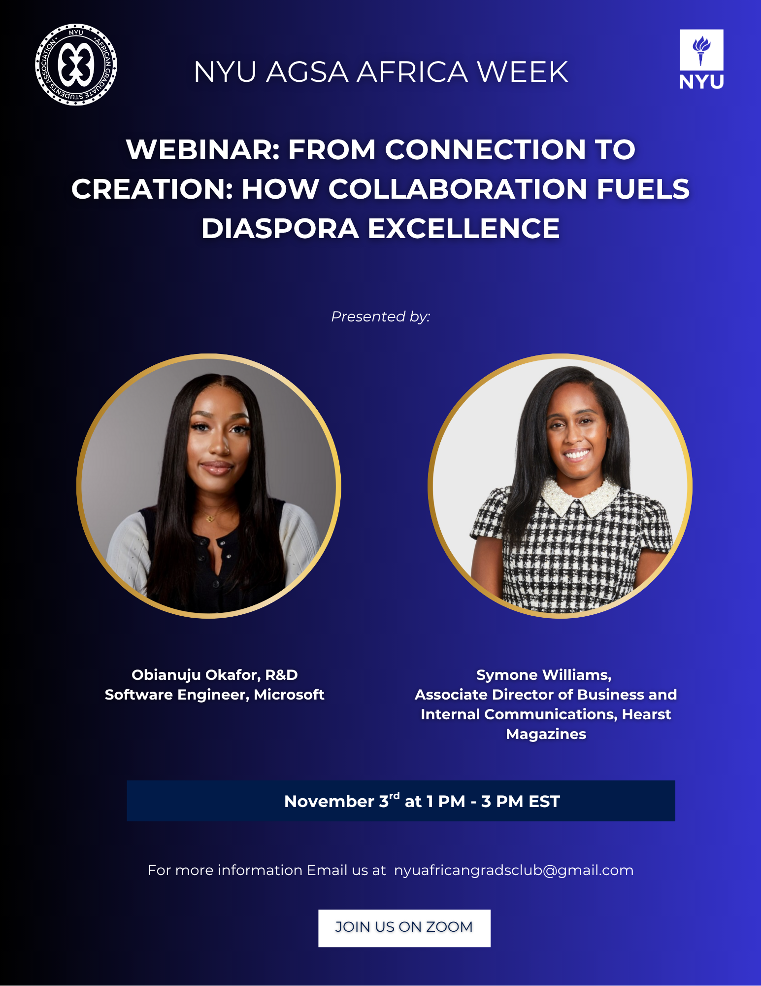 From Connection to Creation webinar banner